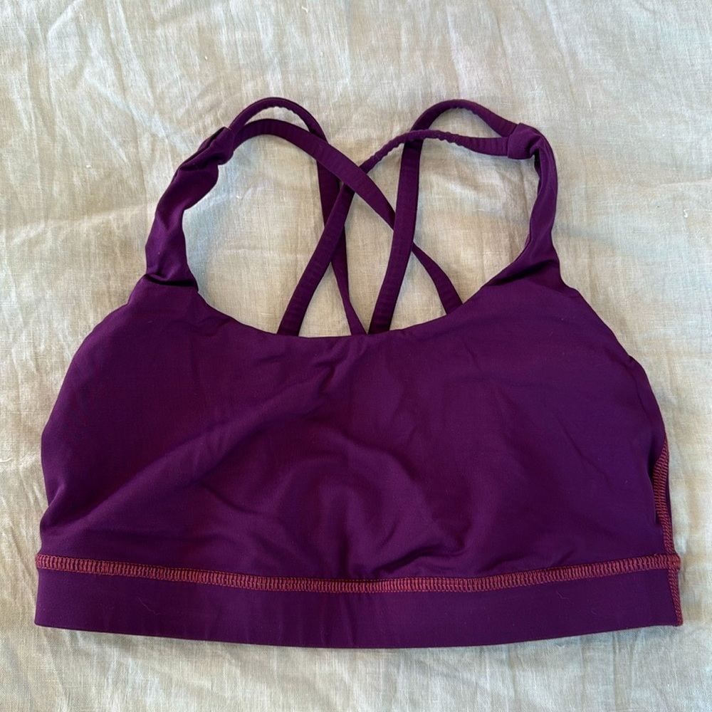 Lululemon energy sports bra